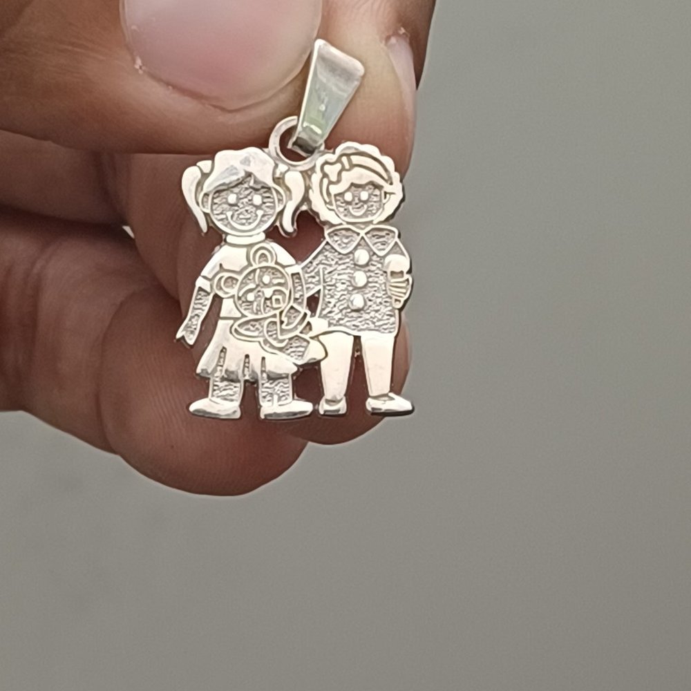 925 Sterling Silver Pendant